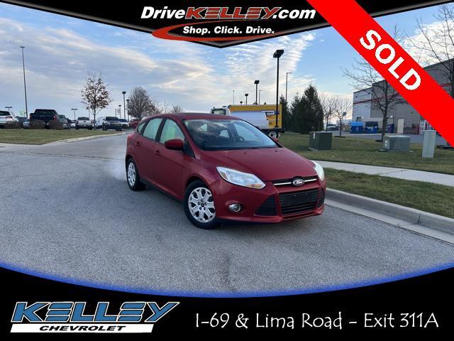 used 2012 Ford Focus car, priced at $7,995