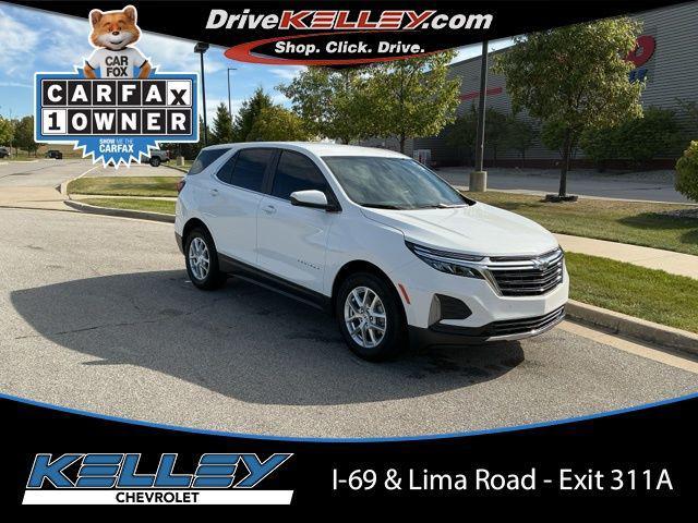 used 2024 Chevrolet Equinox car