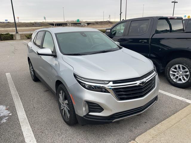 used 2022 Chevrolet Equinox car, priced at $21,004