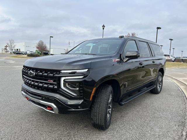 new 2025 Chevrolet Suburban car, priced at $77,625