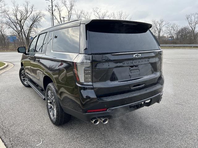 new 2025 Chevrolet Suburban car, priced at $77,625