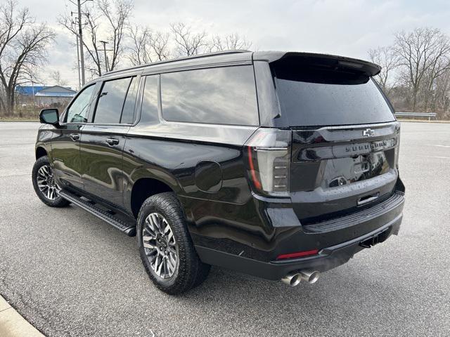 new 2025 Chevrolet Suburban car, priced at $77,625