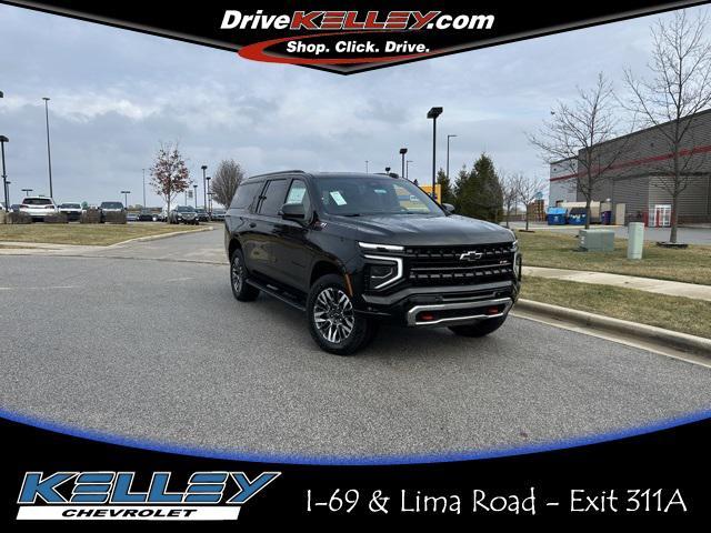 new 2025 Chevrolet Suburban car, priced at $77,625