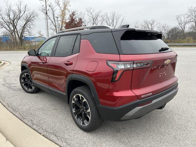 new 2025 Chevrolet Equinox car, priced at $34,820