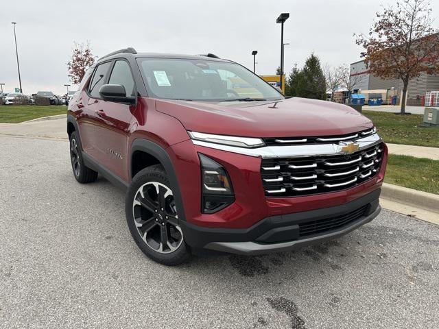 new 2025 Chevrolet Equinox car, priced at $34,820