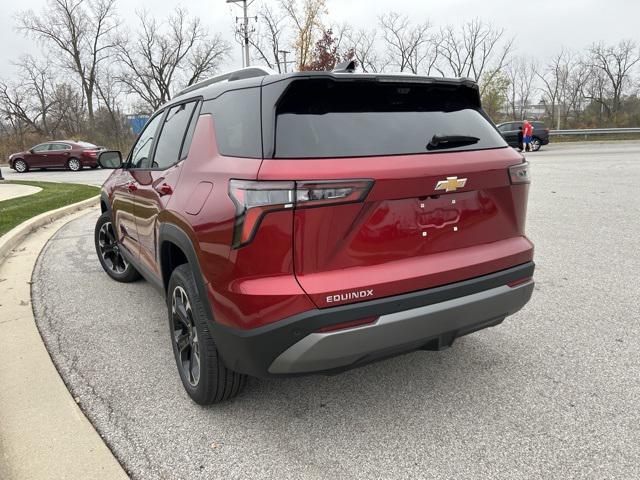 new 2025 Chevrolet Equinox car, priced at $34,820