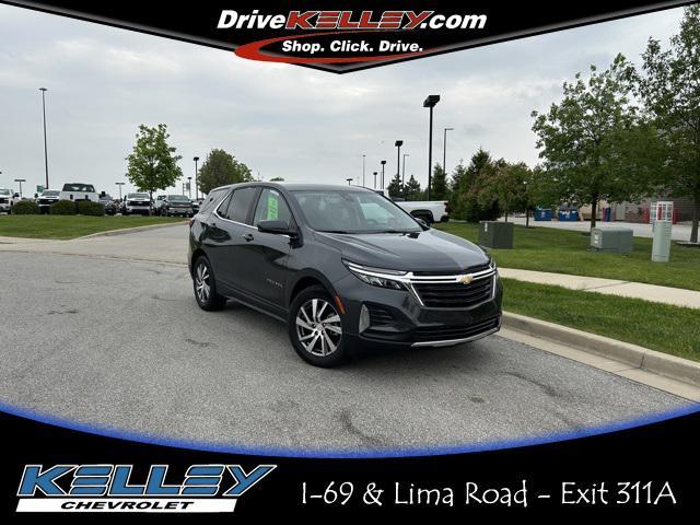 used 2023 Chevrolet Equinox car, priced at $24,461