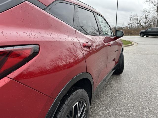 new 2025 Chevrolet Blazer car, priced at $50,780