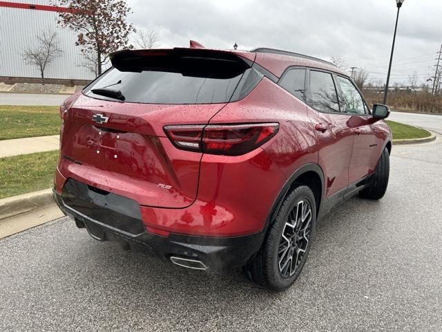 new 2025 Chevrolet Blazer car, priced at $50,780