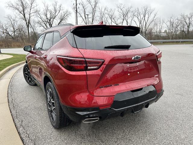 new 2025 Chevrolet Blazer car, priced at $50,780