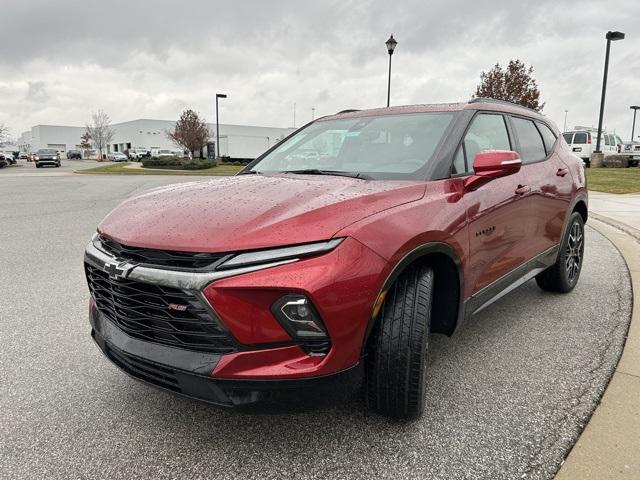 new 2025 Chevrolet Blazer car, priced at $50,780