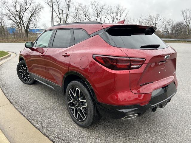 new 2025 Chevrolet Blazer car, priced at $50,780