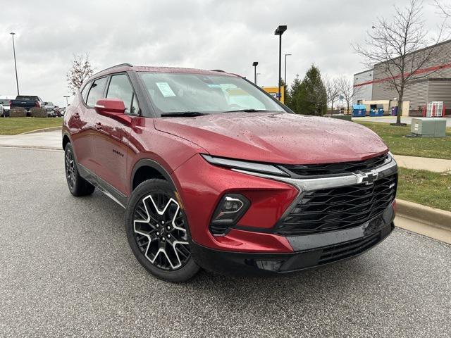 new 2025 Chevrolet Blazer car, priced at $50,780