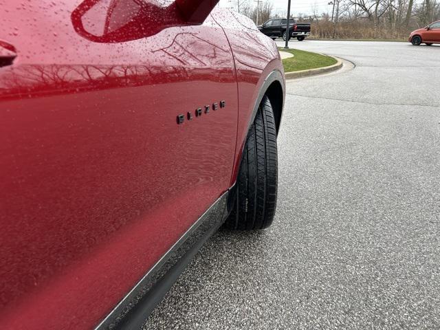 new 2025 Chevrolet Blazer car, priced at $50,780