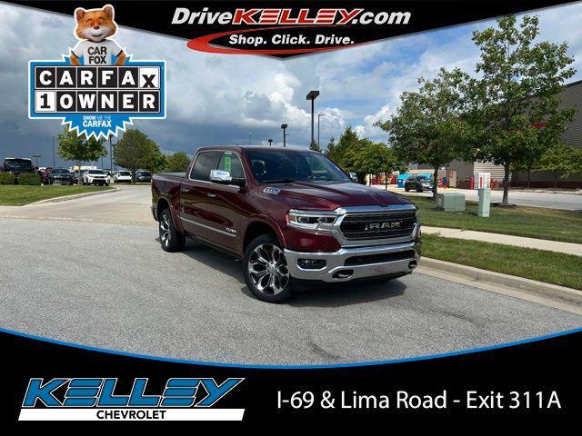 used 2020 Ram 1500 car, priced at $37,500