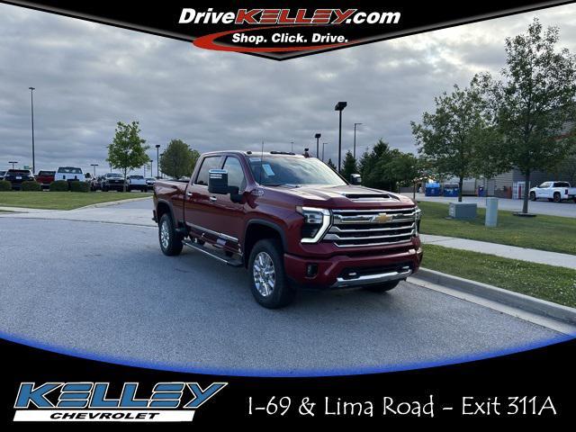 new 2024 Chevrolet Silverado 2500 car, priced at $87,730