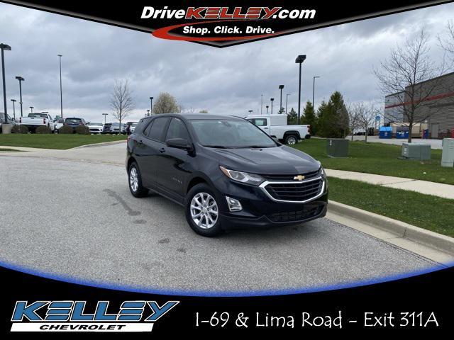 used 2021 Chevrolet Equinox car, priced at $19,311