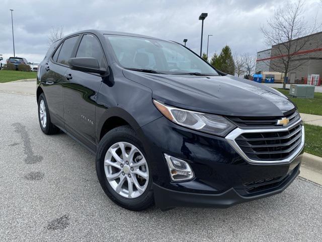 used 2021 Chevrolet Equinox car, priced at $19,453