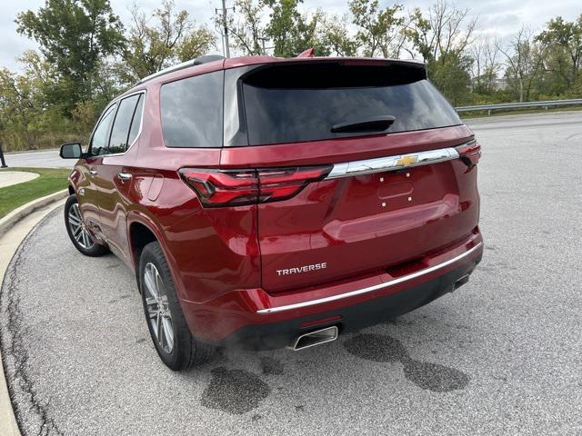 used 2023 Chevrolet Traverse car, priced at $39,124