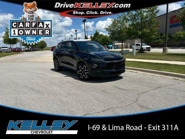 used 2023 Chevrolet Blazer car, priced at $36,188