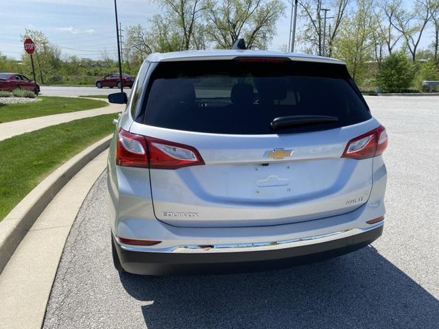 used 2021 Chevrolet Equinox car, priced at $24,344