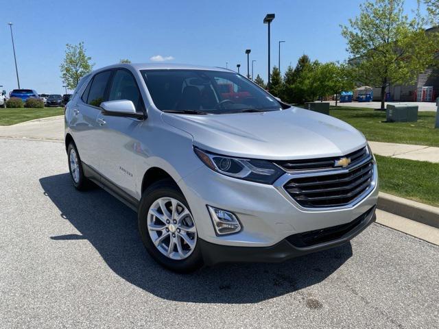 used 2021 Chevrolet Equinox car, priced at $24,344