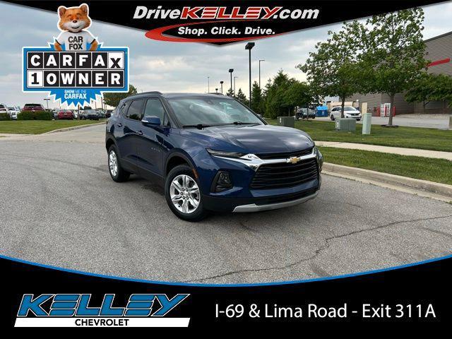 used 2022 Chevrolet Blazer car, priced at $25,978