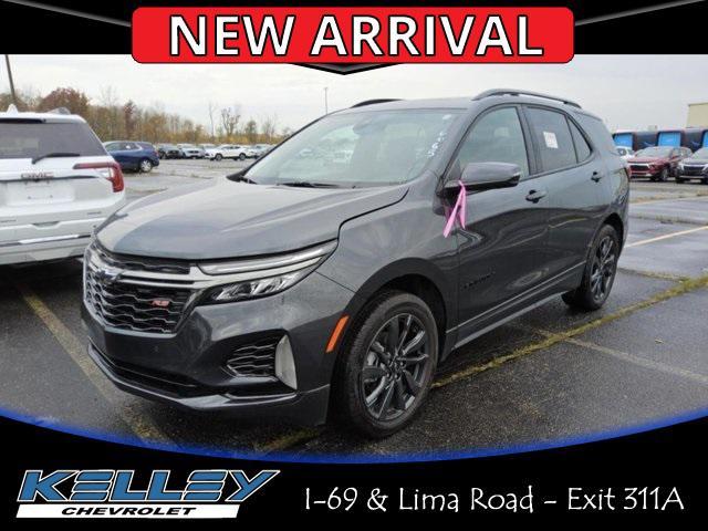 used 2023 Chevrolet Equinox car, priced at $28,433