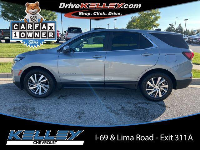 used 2024 Chevrolet Equinox car, priced at $23,640