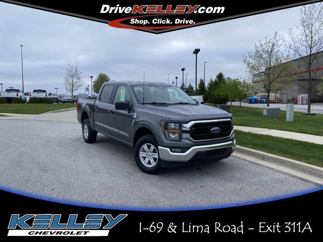 used 2023 Ford F-150 car, priced at $46,201