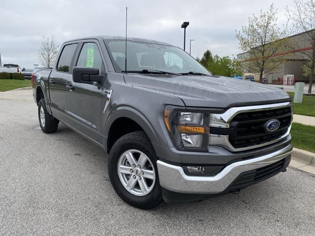 used 2023 Ford F-150 car, priced at $44,836