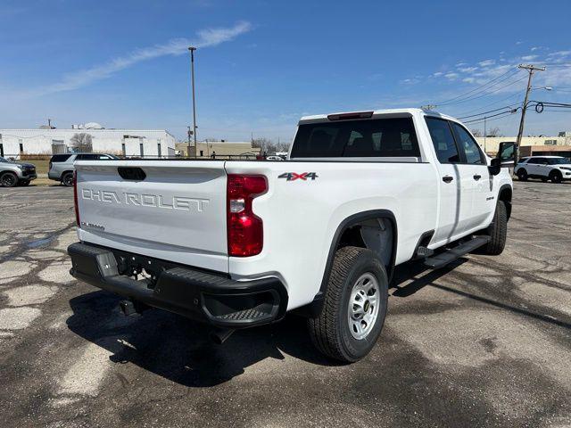 new 2024 Chevrolet Silverado 3500 car, priced at $54,481