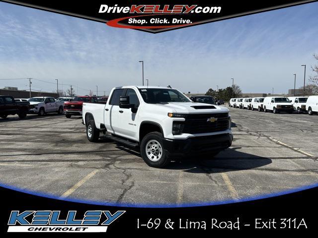 new 2024 Chevrolet Silverado 3500 car, priced at $54,481