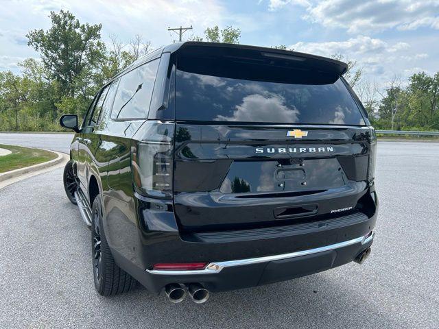 new 2025 Chevrolet Suburban car