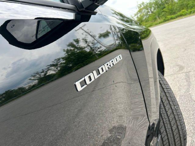 new 2025 Chevrolet Colorado car, priced at $37,495
