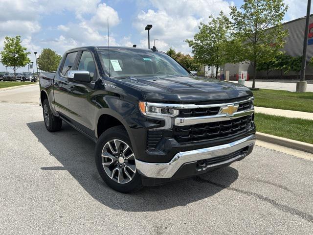new 2025 Chevrolet Silverado 1500 car, priced at $55,595