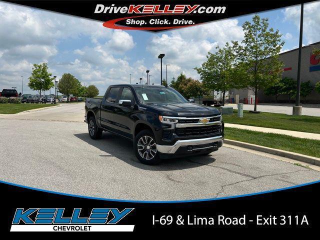 new 2025 Chevrolet Silverado 1500 car, priced at $55,595