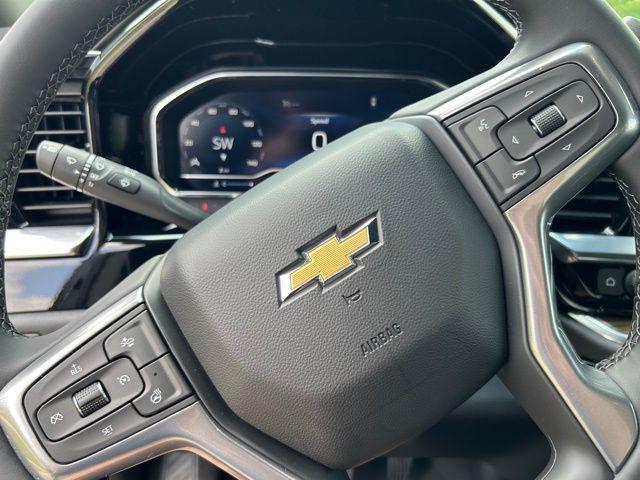 new 2025 Chevrolet Silverado 1500 car, priced at $55,595