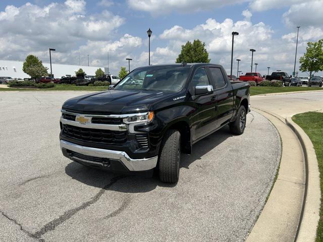 new 2025 Chevrolet Silverado 1500 car, priced at $55,595