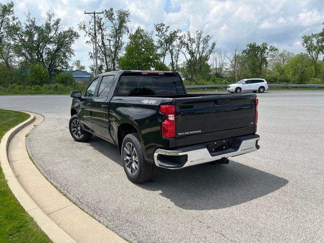 new 2025 Chevrolet Silverado 1500 car, priced at $55,595