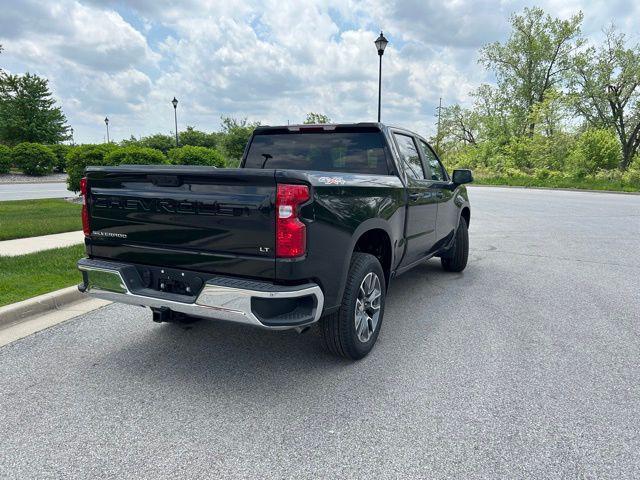 new 2025 Chevrolet Silverado 1500 car, priced at $55,595