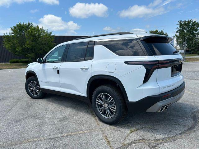 new 2025 Chevrolet Traverse car, priced at $44,245