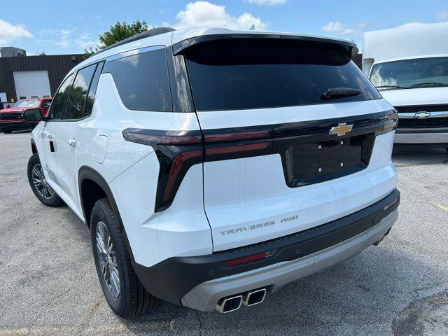 new 2025 Chevrolet Traverse car, priced at $44,245