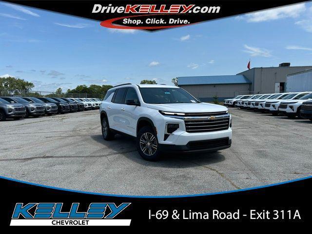new 2025 Chevrolet Traverse car, priced at $44,245