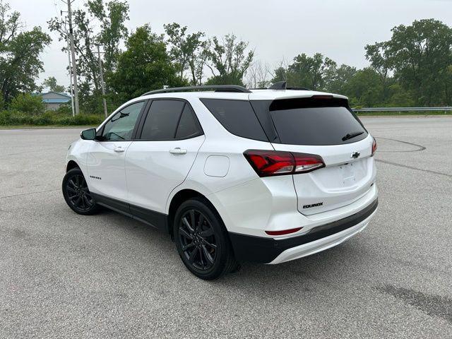 used 2023 Chevrolet Equinox car, priced at $28,058