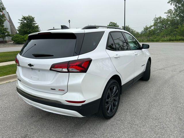 used 2023 Chevrolet Equinox car, priced at $28,058