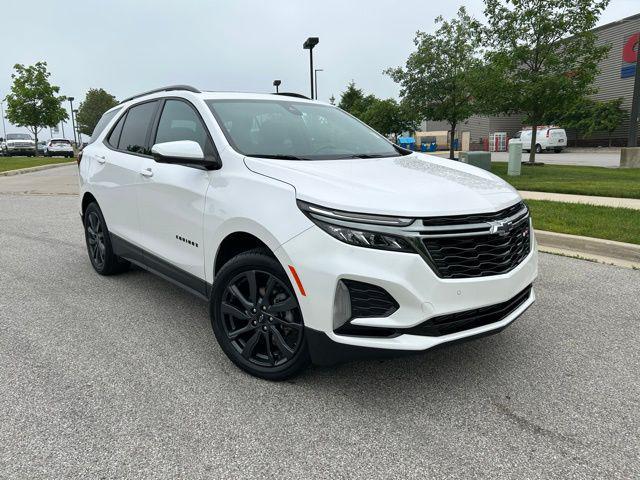 used 2023 Chevrolet Equinox car, priced at $28,058