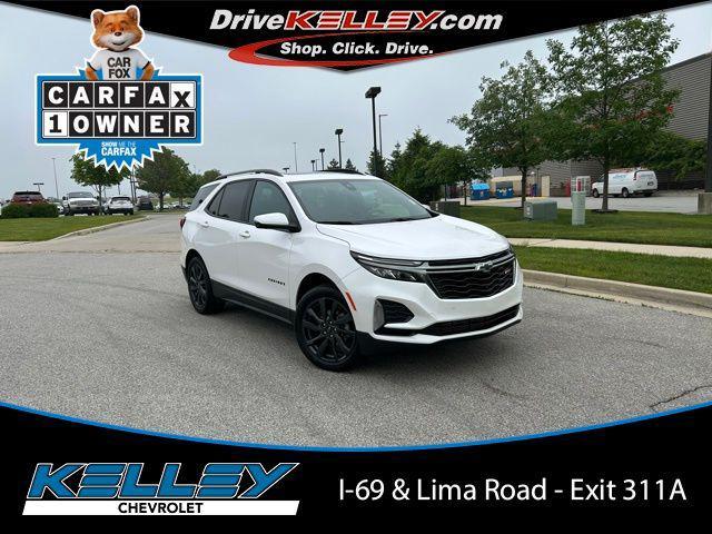 used 2023 Chevrolet Equinox car, priced at $28,058