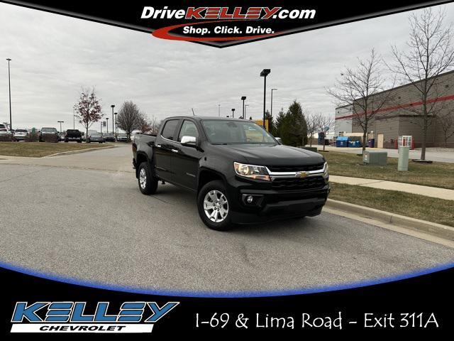 used 2021 Chevrolet Colorado car, priced at $30,330