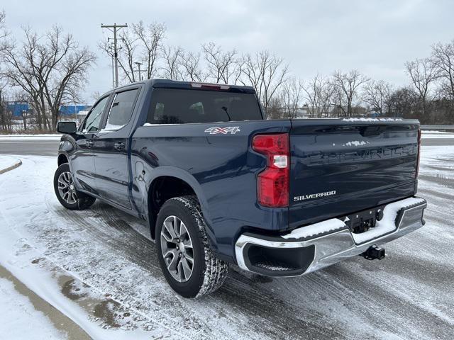 used 2022 Chevrolet Silverado 1500 car, priced at $32,768